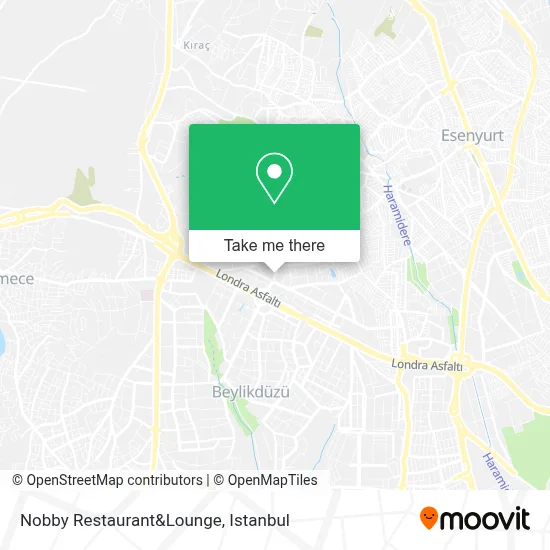 Nobby Restaurant&Lounge map