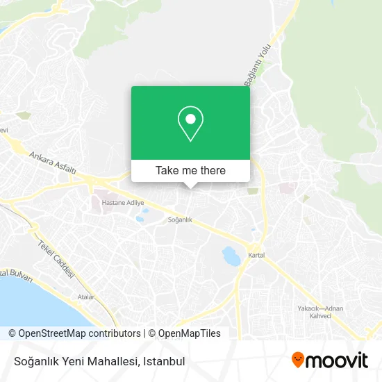 Soğanlık Yeni Mahallesi map