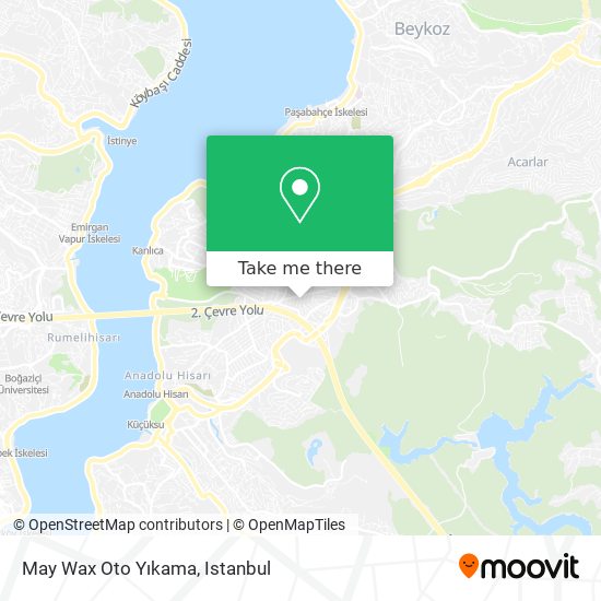 May Wax Oto Yıkama map