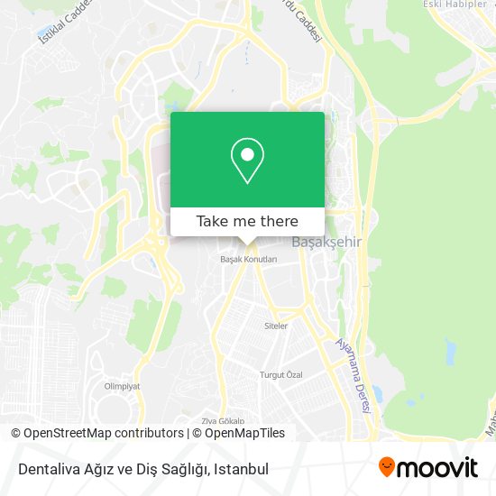 Dentaliva Ağız ve Diş Sağlığı map