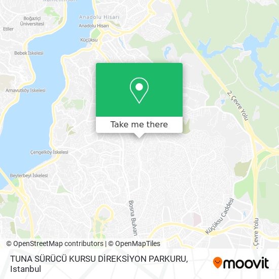 TUNA SÜRÜCÜ KURSU DİREKSİYON PARKURU map