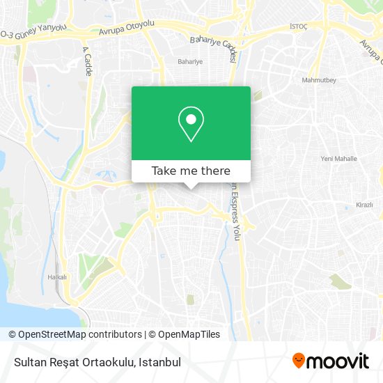 Sultan Reşat Ortaokulu map
