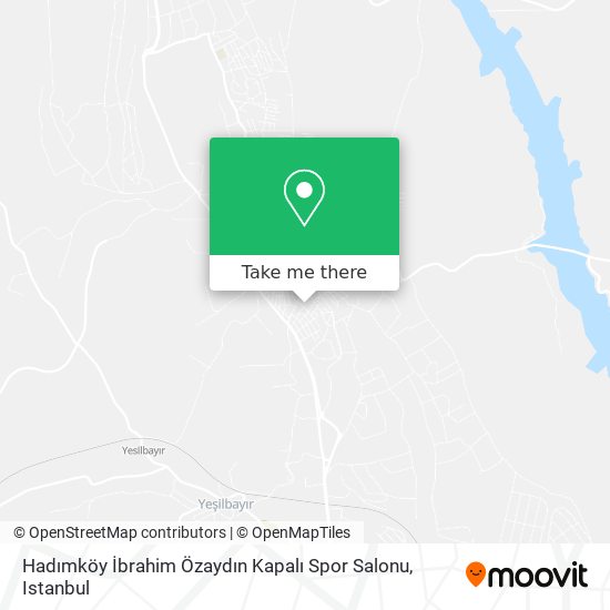 Hadımköy İbrahim Özaydın Kapalı Spor Salonu map