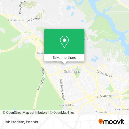 İbb isadem map