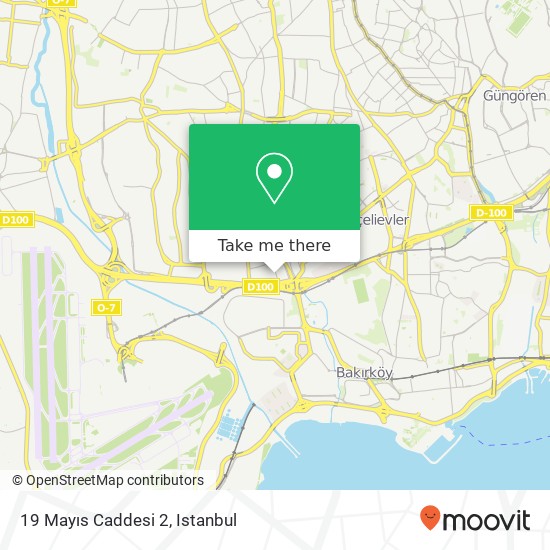 19 Mayıs Caddesi 2 map