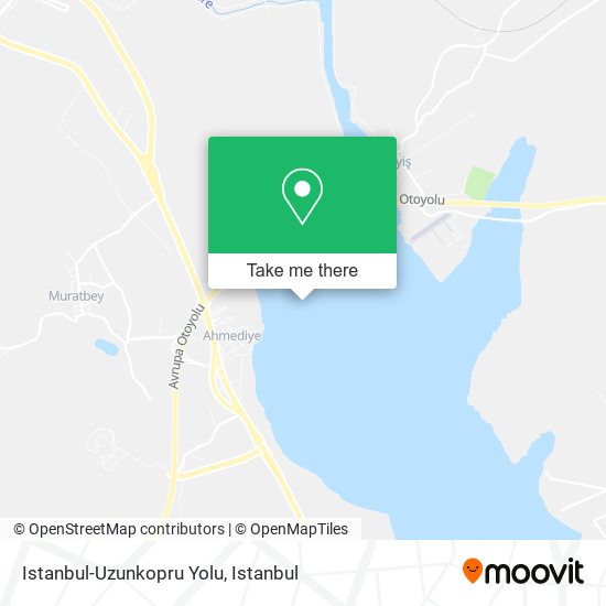 Istanbul-Uzunkopru Yolu map