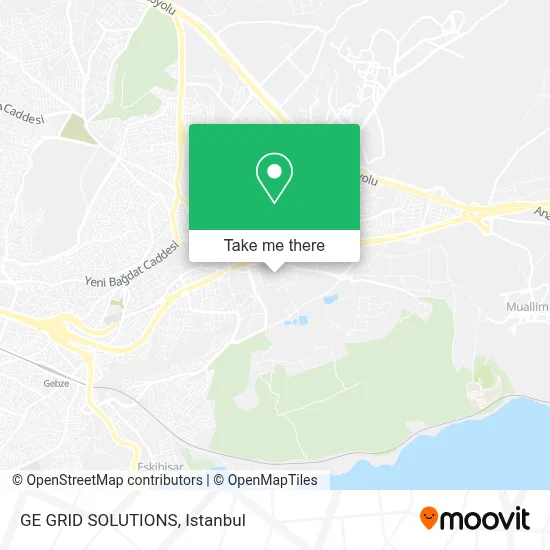 GE GRID SOLUTIONS map