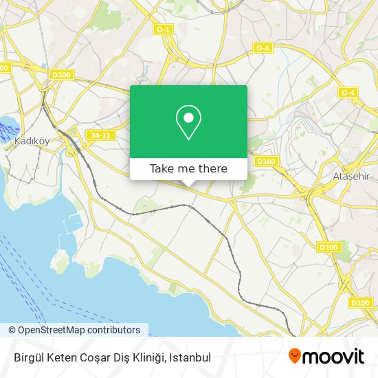 Birgül Keten Coşar Diş Kliniği map