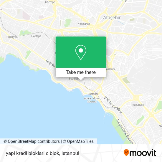 yapi kredi bloklari c blok map