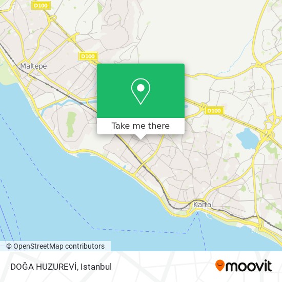 DOĞA HUZUREVİ map