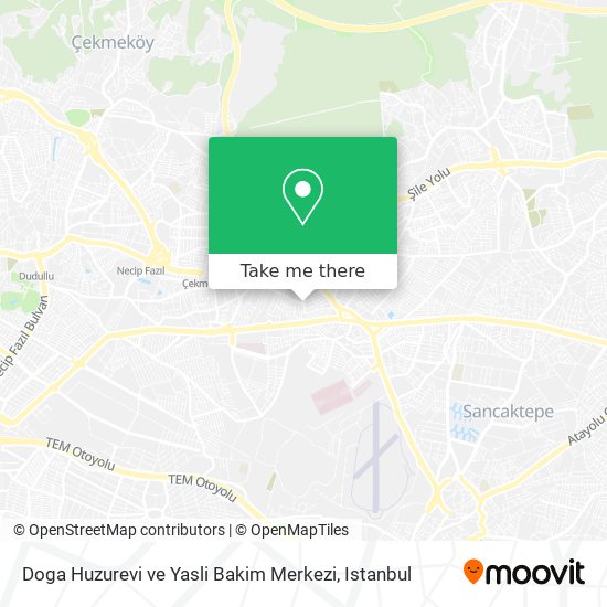 Doga Huzurevi ve Yasli Bakim Merkezi map