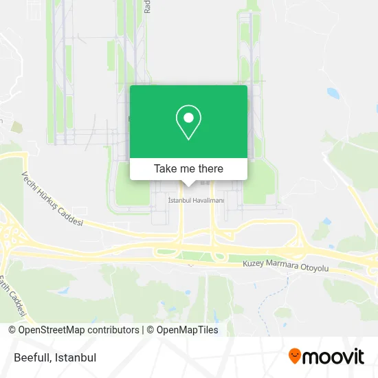 Beefull map