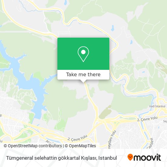 Tümgeneral selehattin gökkartal Kışlası map