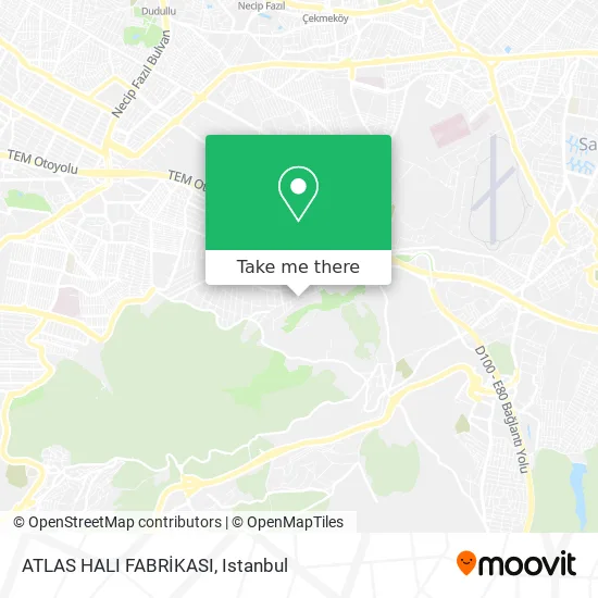 ATLAS HALI FABRİKASI map