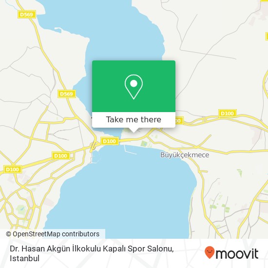 Dr. Hasan Akgün İlkokulu Kapalı Spor Salonu map