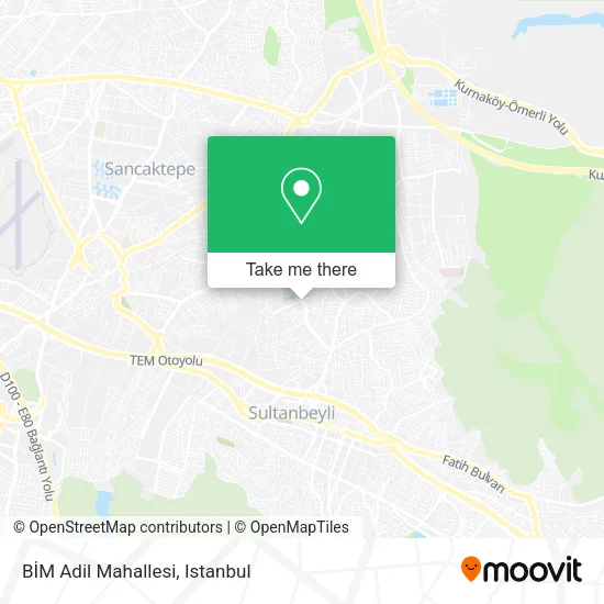 BİM Adil Mahallesi map