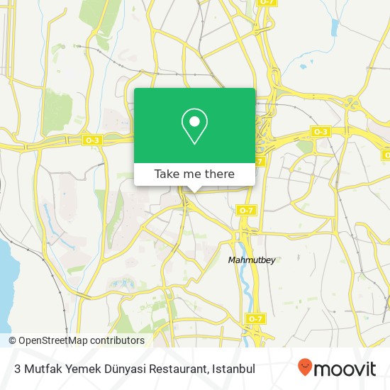 3 Mutfak Yemek Dünyasi Restaurant map