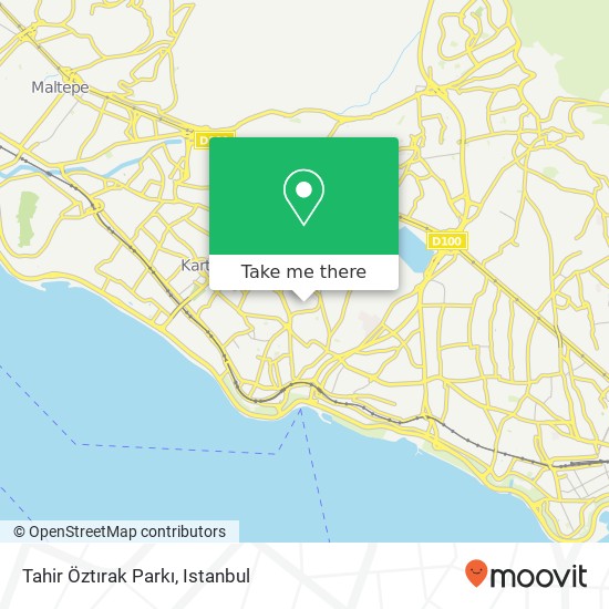Tahir Öztırak Parkı map