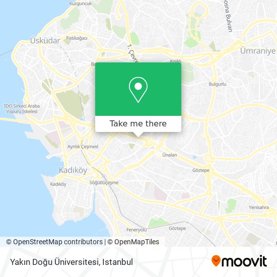 Yakın Doğu Üniversitesi map