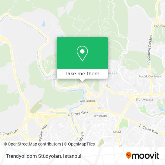 Trendyol.com Stüdyoları map