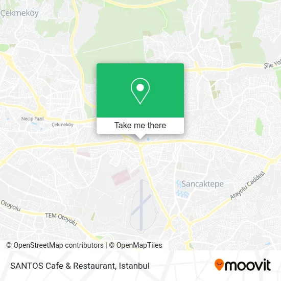 SANTOS Cafe & Restaurant map