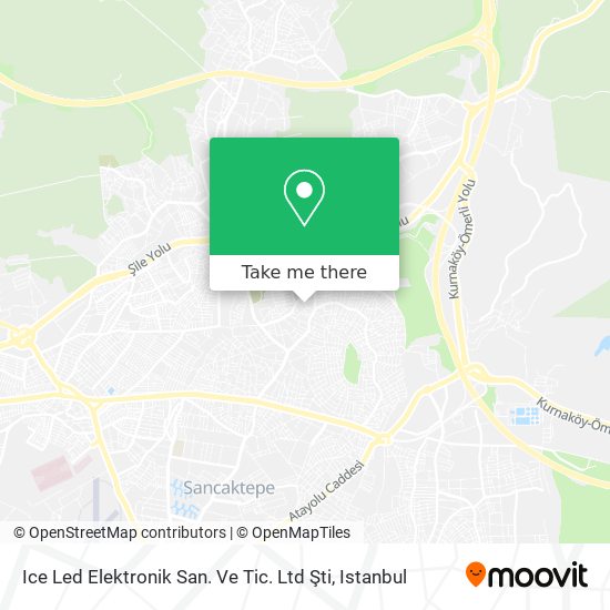 Ice Led Elektronik San. Ve Tic. Ltd Şti map