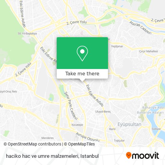 haciko hac ve umre malzemeleri map