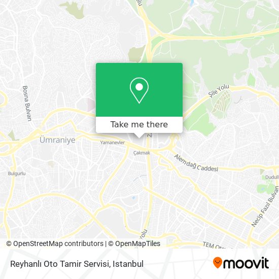 Reyhanlı Oto Tamir Servisi map