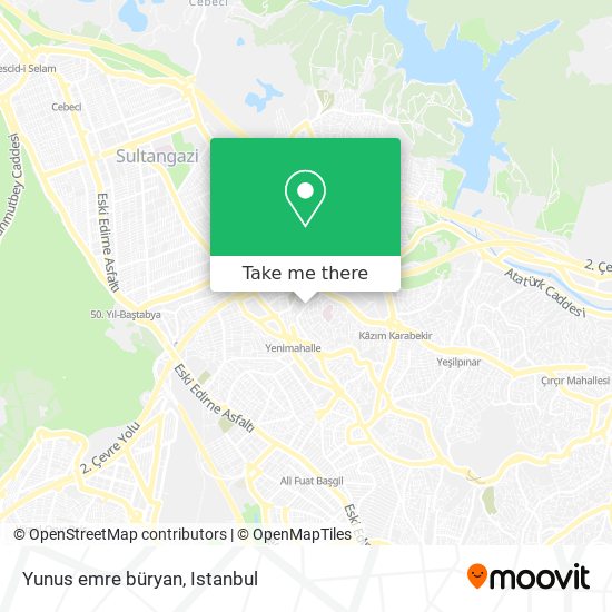Yunus emre büryan map