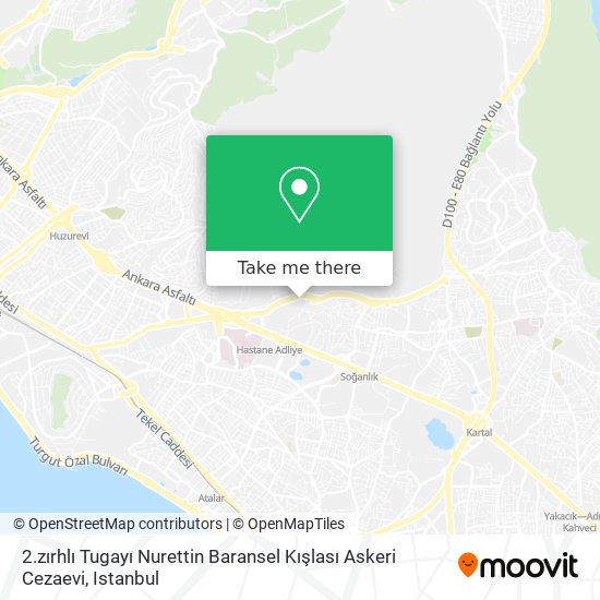 2.zırhlı Tugayı Nurettin Baransel Kışlası Askeri Cezaevi map