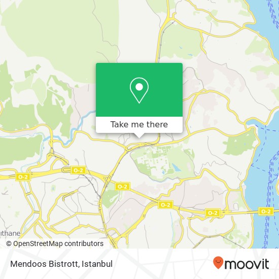 Mendoos Bistrott map