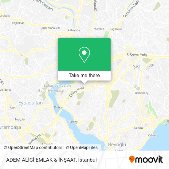 ADEM ALİCİ EMLAK & İNŞAAT map