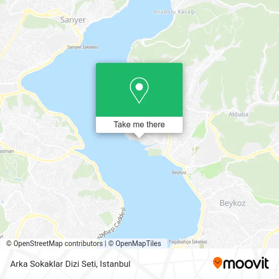 Arka Sokaklar Dizi Seti map