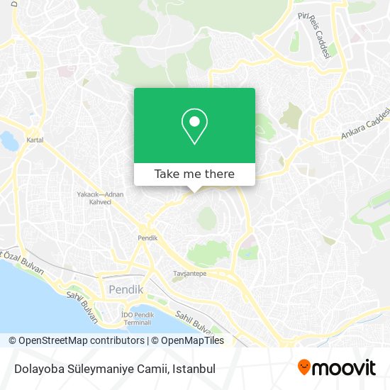 Dolayoba Süleymaniye Camii map