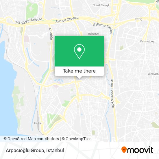 Arpacıoğlu Group map