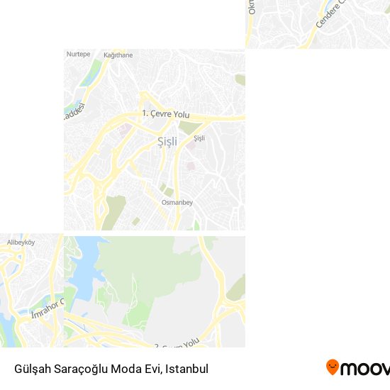 Gülşah Saraçoğlu Moda Evi map