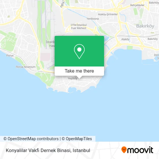 Konyalilar Vakfi Dernek Binasi map