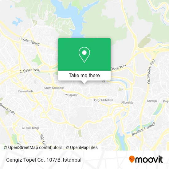 Cengiz Topel Cd. 107/B map