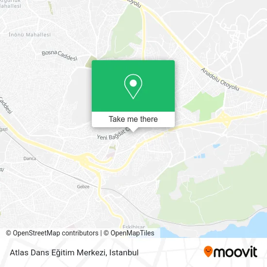 Atlas Dans Eğitim Merkezi map