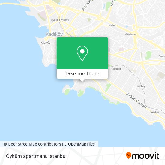 Öyküm apartmanı map