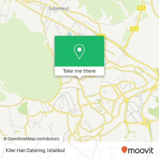 Kiler Han Catering map