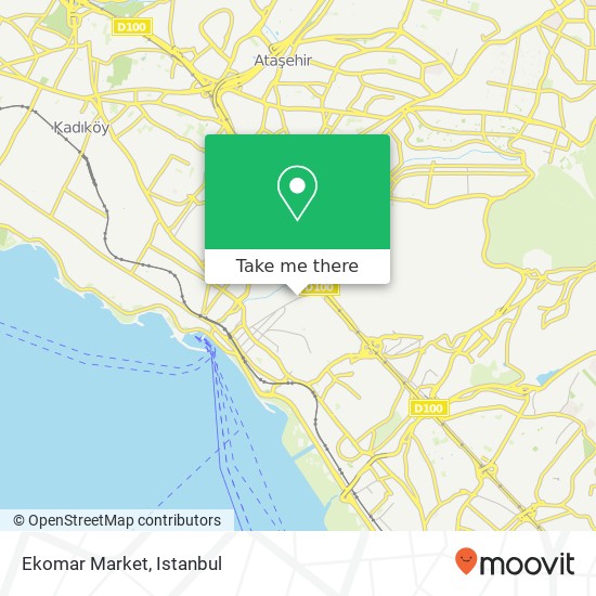 Ekomar Market map