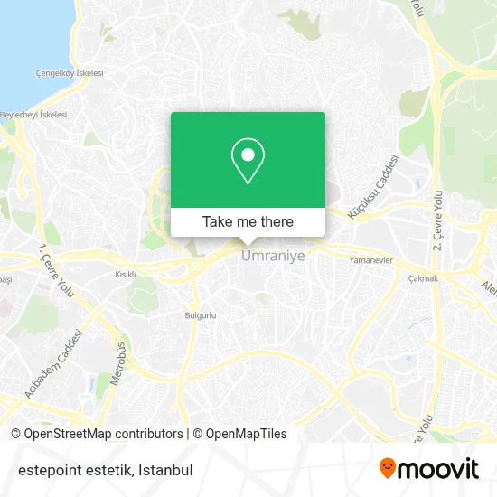 estepoint estetik map