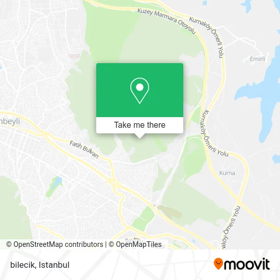 bilecik map
