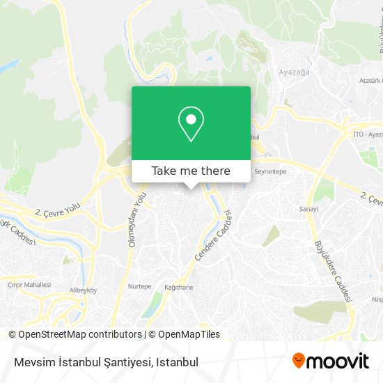 Mevsim İstanbul Şantiyesi map