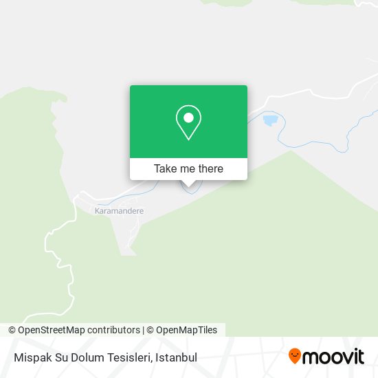 Mispak Su Dolum Tesisleri map