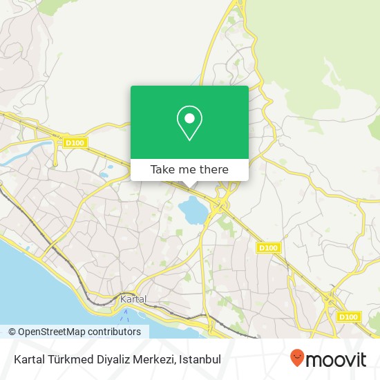 Kartal Türkmed Diyaliz Merkezi map