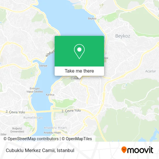 Cubuklu Merkez Camii map