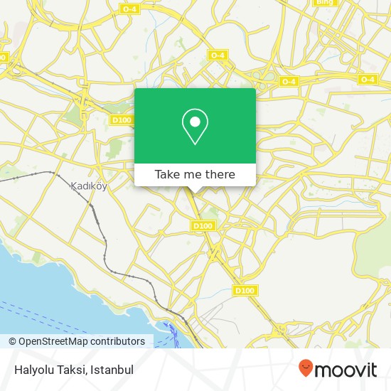 Halyolu Taksi map