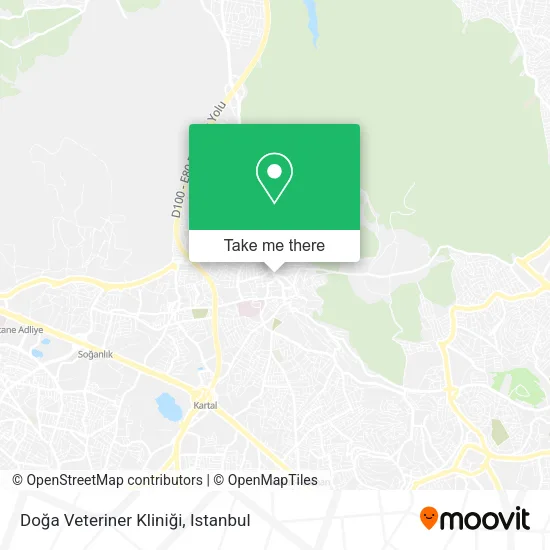 Doğa Veteriner Kliniği map